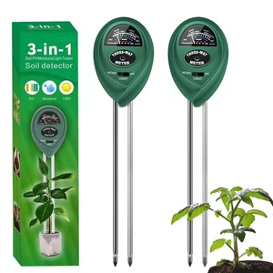 2 Pack Soil Tester, 3-in-1 Plant Moisture Meter Light & PH Tester | for Garden Lawn Farm, Indoor and Outdoor Use, Soil Test Kit Acidity Water 2 Pack Soil Tester, 3-in-1 Plant Moisture Meter Light & PH Tester | for Garden Lawn Farm, Indoor and Outdoor Use, Soil Test Kit Acidity Water