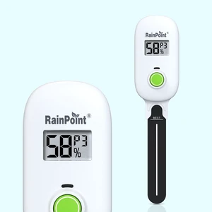 Smart Digital Wireless Plant Moisture Meter Houseplant Indoor,WiFi Hub Needed,Capacitive Probe,Leave-in Soil Hygrometer Sensor,Real-time Monitor Humidity Tester Outdoor Gardening Smart Digital Wireless Plant Moisture Meter Houseplant Indoor,WiFi Hub Needed,Capacitive Probe,Leave-in Soil Hygrometer Sensor,Real-time Monitor Humidity Tester Outdoor Gardening
