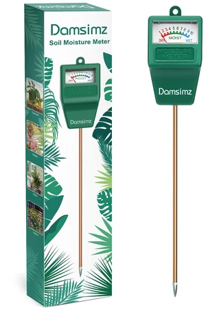 Soil Moisture Meter for Plants, Plant Water Meter, Soil Tester | Plant Moisture Meter for Houseplants, Prevent Over & Underwatering, No Battery Needed, Hydrometer for Indoor & Outdoor Plants Soil Moisture Meter for Plants, Plant Water Meter, Soil Tester | Plant Moisture Meter for Houseplants, Prevent Over & Underwatering, No Battery Needed, Hydrometer for Indoor & Outdoor Plants