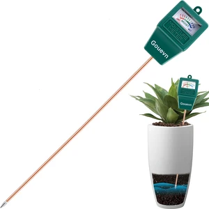 Long Probe Soil Moisture Meter for Plants, Plant Moisture Meter for House Plants, Plant Water Meter for Indoor & Outdoor Large Potted Plants, Hygrometer Gardening Gifts - No Battery Needed Long Probe Soil Moisture Meter for Plants, Plant Moisture Meter for House Plants, Plant Water Meter for Indoor & Outdoor Large Potted Plants, Hygrometer Gardening Gifts - No Battery Needed