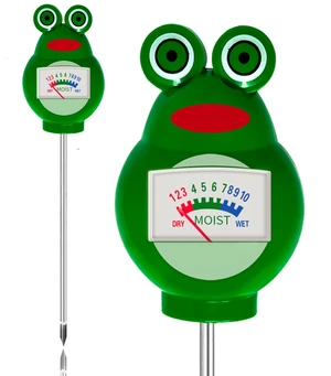 Soil Moisture Meter for House Plants, Hygrometer Moisture Sensor Soil Test Kit, Plant Water Meter for Farm, Lawn Indoor & Outdoor Use, Gardening Gifts for Plant Care (Green) Soil Moisture Meter for House Plants, Hygrometer Moisture Sensor Soil Test Kit, Plant Water Meter for Farm, Lawn Indoor & Outdoor Use, Gardening Gifts for Plant Care (Green)