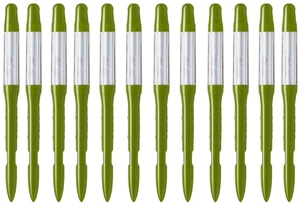Sustee Aquameter, Bundle of 12, House Plant Soil Moisture Meter, Best for Indoor Potted Plants - Small Green Refillable Sustee Aquameter, Bundle of 12, House Plant Soil Moisture Meter, Best for Indoor Potted Plants - Small Green Refillable