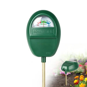 Soil Moisture Meter for Plants, Adjustable Reading Head, 7" Long Probe Plant Humidity Sensor Soil Hygrometer for Indoor Outdoor Plant Care,No Battery Needed Soil Moisture Meter for Plants, Adjustable Reading Head, 7" Long Probe Plant Humidity Sensor Soil Hygrometer for Indoor Outdoor Plant Care,No Battery Needed