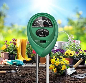 Soil Moisture Meter, Soil PH/Light Tester Plant Soil Test Kit Indoor Outdoor Use, Hygrometer Moisture Sensor Water Meter for Potted Plants Trees Lawn Farm Garden, No Battery Needed (Light Green) Soil Moisture Meter, Soil PH/Light Tester Plant Soil Test Kit Indoor Outdoor Use, Hygrometer Moisture Sensor Water Meter for Potted Plants Trees Lawn Farm Garden, No Battery Needed (Light Green)