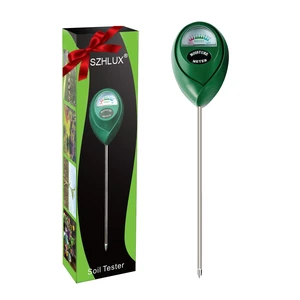 Moisture Meter Water Monitor Soil Hygrometer Sensor Care, Lawn, Farm, Indoor & Outdoor. (Plant Gifts for Gardeners), 10.23inch, Green Moisture Meter Water Monitor Soil Hygrometer Sensor Care, Lawn, Farm, Indoor & Outdoor. (Plant Gifts for Gardeners), 10.23inch, Green