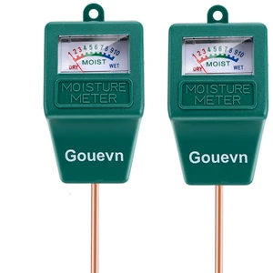 2pack Soil Moisture Meter, Hygrometer Soil Plant Water Meter, Plant Moisture Meter Indoor & Outdoor for Potted Plants, Lawns, Succulent (No Batteries Required) 2pack Soil Moisture Meter, Hygrometer Soil Plant Water Meter, Plant Moisture Meter Indoor & Outdoor for Potted Plants, Lawns, Succulent (No Batteries Required)