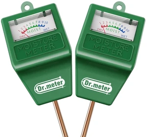 2 Packs Soil Moisture Meter Tester for Plants Indoor & Outdoor Use | Soil Tester Hygrometer Sensor for Houseplants, Garden Lawn Farm, Plant Water Meter, No Battery Needed, Gardening Gifts 2 Packs Soil Moisture Meter Tester for Plants Indoor & Outdoor Use | Soil Tester Hygrometer Sensor for Houseplants, Garden Lawn Farm, Plant Water Meter, No Battery Needed, Gardening Gifts