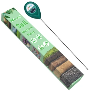 Long Probe Plant Soil Moisture Meter, Indoor Outdoor use, Battery-Free | longer stem for deeper use, instant read, anti-rust 304 SST probe, Easy-to-Read Display, Single-Probe, less hurts to roots Long Probe Plant Soil Moisture Meter, Indoor Outdoor use, Battery-Free | longer stem for deeper use, instant read, anti-rust 304 SST probe, Easy-to-Read Display, Single-Probe, less hurts to roots