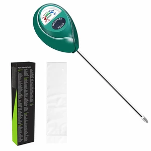 Plant Soil Moisture Meter, for Indoor and Outdoor use, Battery-Free | Since 2015, instant read, anti-rust 304 SST probe, Clear & Easy-to-Read Display, Single-Probe, less hurts to roots Plant Soil Moisture Meter, for Indoor and Outdoor use, Battery-Free | Since 2015, instant read, anti-rust 304 SST probe, Clear & Easy-to-Read Display, Single-Probe, less hurts to roots