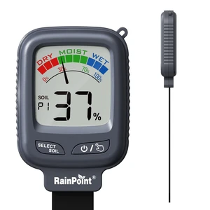 Large Display Digital Soil Moisture Meter for Houseplants Indoor | Easy-Read Leave-in Color-Coded Gauge Sensor Potted Flower,Capacitive Probe,Kitchen Herb Garden Windowsill Large Display Digital Soil Moisture Meter for Houseplants Indoor | Easy-Read Leave-in Color-Coded Gauge Sensor Potted Flower,Capacitive Probe,Kitchen Herb Garden Windowsill