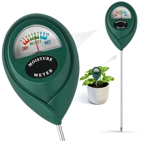 Soil Moisture Meter for Plants, Hygrometer Sensor Water Monitor, Plant Moisture Tester for Indoor Outdoor Garden, Potted Plants, Farm, Lawn, No Battery (Style 2) Soil Moisture Meter for Plants, Hygrometer Sensor Water Monitor, Plant Moisture Tester for Indoor Outdoor Garden, Potted Plants, Farm, Lawn, No Battery (Style 2)