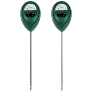 Plant Moisture Meter, Plant Water Meter, Soil Moisture Meter for House Plants for Garden, Lawn, Farm, Indoor & Outdoor Use, No Batteries Required (2 Packs Green) Plant Moisture Meter, Plant Water Meter, Soil Moisture Meter for House Plants for Garden, Lawn, Farm, Indoor & Outdoor Use, No Batteries Required (2 Packs Green)