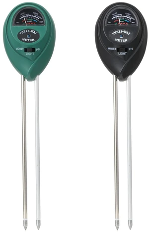2 Packs Soil Moisture Meter, 3 in 1 Soil Tester Tool, Plant Water Monitor | Soil Hygrometer Sensor for Gardening, Farming, Indoor and Outdoor Plants, No Batteries Required (Black & Green) 2 Packs Soil Moisture Meter, 3 in 1 Soil Tester Tool, Plant Water Monitor | Soil Hygrometer Sensor for Gardening, Farming, Indoor and Outdoor Plants, No Batteries Required (Black & Green)