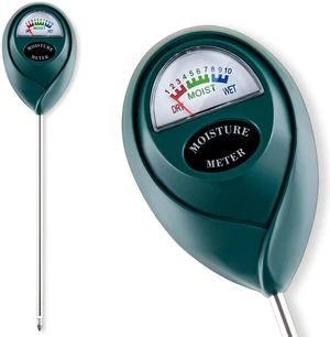 Soil Moisture Meter for House Plants, Plant Water Meter,Plant Moisture Meter for House Plants and Outdoor Plants, No Batteries Required (Green) Soil Moisture Meter for House Plants, Plant Water Meter,Plant Moisture Meter for House Plants and Outdoor Plants, No Batteries Required (Green)