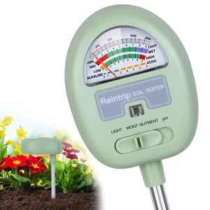 Soil Moisture Meter,4-in-1 Soil Ph Meter, Soil Tester for Moisture, Light,Nutrients, pH,Soil Ph Test Kit, Great for Garden, Lawn, Farm, No Battery Required, Gifts for Plants Lover Soil Moisture Meter,4-in-1 Soil Ph Meter, Soil Tester for Moisture, Light,Nutrients, pH,Soil Ph Test Kit, Great for Garden, Lawn, Farm, No Battery Required, Gifts for Plants Lover