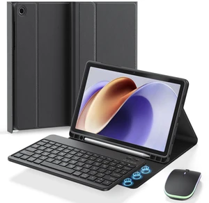 Case and Keyboard Mouse Set for Galaxy Tab A11 Plus/A9 Plus 11 inch | Backlit Mouse, S Pen Holder, Portable, Detachable Magnetic Keyboard Protective Cover for Study Work Travel Case and Keyboard Mouse Set for Galaxy Tab A11 Plus/A9 Plus 11 inch | Backlit Mouse, S Pen Holder, Portable, Detachable Magnetic Keyboard Protective Cover for Study Work Travel
