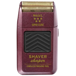 5 Star Shaver/Shaper Cord/Cordless Foil Shaver | Gold TiN Coated Foils for Bump-Free Ultra-Close Shaves on Face, Head & Neckline, 60 Min Runtime, Model 08061-100 5 Star Shaver/Shaper Cord/Cordless Foil Shaver | Gold TiN Coated Foils for Bump-Free Ultra-Close Shaves on Face, Head & Neckline, 60 Min Runtime, Model 08061-100