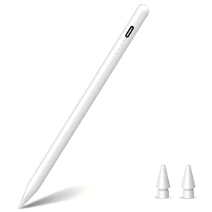 Apple iPad Pencil 2026-2018, iPad Pen for A16, Stylus Pen for iPad | Plam Rejection, 2X Fast Charge, Tilt Sensitivity, for iPad 11/10/9/8/7/6, Pro 12.9"/11"/13" M4, Mini 7/6/5, Air5/4/3/M3/M2 Apple iPad Pencil 2026-2018, iPad Pen for A16, Stylus Pen for iPad | Plam Rejection, 2X Fast Charge, Tilt Sensitivity, for iPad 11/10/9/8/7/6, Pro 12.9"/11"/13" M4, Mini 7/6/5, Air5/4/3/M3/M2