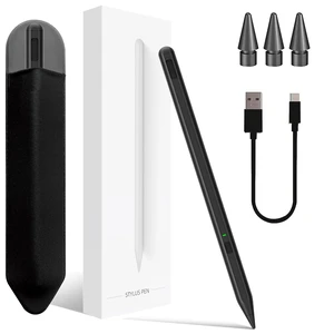 Stylus Pen for iPad 11th&10th Generation, Pen with Pencil Holder,Palm Rejection,for Air11&13"(M2/M3), Pad Pro 11"&13"(M4),iPad 6-11th,iPad Pro 11"/12.9 ", iPad Air 3/4/5,Mini 5/6 Stylus Pen for iPad 11th&10th Generation, Pen with Pencil Holder,Palm Rejection,for Air11&13"(M2/M3), Pad Pro 11"&13"(M4),iPad 6-11th,iPad Pro 11"/12.9 ", iPad Air 3/4/5,Mini 5/6