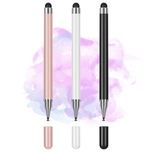 3PCS Tablets Stylus Pen for All Touchscreen Devices with Precision Disc Tip | 2-in-1 Universal Stylus Compatible with Android, Phone, and Nintendo Switch, Perfect for Writing, Drawing, and Note-Taking 3PCS Tablets Stylus Pen for All Touchscreen Devices with Precision Disc Tip | 2-in-1 Universal Stylus Compatible with Android, Phone, and Nintendo Switch, Perfect for Writing, Drawing, and Note-Taking