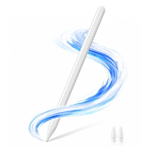 Pencil for Apple iPad 20182026 Fast Charge Palm Rejection, Magnetic Attachment, Tilt Sensitive Precision Stylus Pen for Apple iPad Pro 11"/12.9"/M4, Air 3/4/5/M2/M3/M4, mini 5/6/7 Pencil for Apple iPad 20182026 Fast Charge Palm Rejection, Magnetic Attachment, Tilt Sensitive Precision Stylus Pen for Apple iPad Pro 11"/12.9"/M4, Air 3/4/5/M2/M3/M4, mini 5/6/7