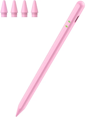 Pencil for iPad A16/11/10/9/8/7/6th, Stylus Pen for iPad 2018-2026, Pink | Palm Rejection, Tilt Sensitivity, Compatible With Apple Pecnil iPad Pro 11/12.9/13/M4/M5, Air 3/4/5/M2/M3/M4, Mini 5/6/7 Pencil for iPad A16/11/10/9/8/7/6th, Stylus Pen for iPad 2018-2026, Pink | Palm Rejection, Tilt Sensitivity, Compatible With Apple Pecnil iPad Pro 11/12.9/13/M4/M5, Air 3/4/5/M2/M3/M4, Mini 5/6/7