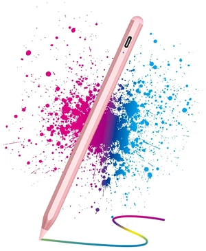 Stylus Pencil for Apple 2018-2026 iPad, 2X Fast Charge iPencil USB-C Compatible with iPad 11/10/9/8/7/6th Gen, iPad Pro 11"/12.9"/13-inch M4, Air 3/4/5/M2/M3, Mini 5/6/7 Gen-G2 Rose Gold Stylus Pencil for Apple 2018-2026 iPad, 2X Fast Charge iPencil USB-C Compatible with iPad 11/10/9/8/7/6th Gen, iPad Pro 11"/12.9"/13-inch M4, Air 3/4/5/M2/M3, Mini 5/6/7 Gen-G2 Rose Gold