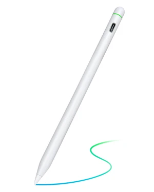 Stylus Pencil 1st Generation for iPad 9th&10th Generation with Palm Rejection, Tilt Sensitivity, Stylus Pen Compatible with iPad Pro 11/12.9, iPad 10/9/8/7/6, iPad mini 5/6, iPad Air 3/4/5 Stylus Pencil 1st Generation for iPad 9th&10th Generation with Palm Rejection, Tilt Sensitivity, Stylus Pen Compatible with iPad Pro 11/12.9, iPad 10/9/8/7/6, iPad mini 5/6, iPad Air 3/4/5