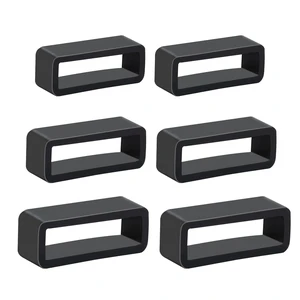 6 Pcs Watch Band Keepers, 18mm/20mm/22mm Silicone Watch Strap Holder Loops Watch Strap Retainer Black Rubber Watch Strap Keeper Replacement Watch Band Fastener Rings for Smart Sport Watches Parts 6 Pcs Watch Band Keepers, 18mm/20mm/22mm Silicone Watch Strap Holder Loops Watch Strap Retainer Black Rubber Watch Strap Keeper Replacement Watch Band Fastener Rings for Smart Sport Watches Parts