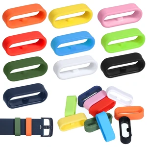 10 Pcs Watch Band Holder Loop Multi-Color Smart Watch Security Bands Fastener Rings Replacement Watches Strap Holder Universal Fit Watchband Loops-20mm 10 Pcs Watch Band Holder Loop Multi-Color Smart Watch Security Bands Fastener Rings Replacement Watches Strap Holder Universal Fit Watchband Loops-20mm