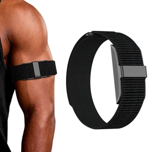 Bicep Bands Compatible with Hume Band, Nylon Loop Replacement Strap, Soft Breathable Adjustable Sport Wrist/Arm/Ankle Band for Fitness Tracker & Activity Monitor Bicep Bands Compatible with Hume Band, Nylon Loop Replacement Strap, Soft Breathable Adjustable Sport Wrist/Arm/Ankle Band for Fitness Tracker & Activity Monitor