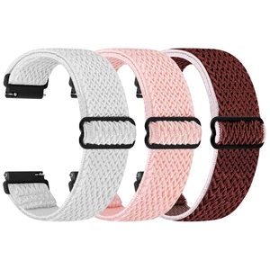 Quick Release Watch Band - Choice of Width -18mm 19mm 20mm 22mm 24mm Watch Bands, Solo Loop Adjustable Elastic Nylon Watch Straps Replacement Wristband for Men Women Quick Release Watch Band - Choice of Width -18mm 19mm 20mm 22mm 24mm Watch Bands, Solo Loop Adjustable Elastic Nylon Watch Straps Replacement Wristband for Men Women