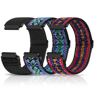 Compatible with 16mm 18mm 19mm 20mm 22mm 24mm Watch Bands Quick Release Replacement Wristband,Adjustable Stretchy Nylon Solo Loop Straps Fabric Braided Sport Elastic Bands for Men Women Compatible with 16mm 18mm 19mm 20mm 22mm 24mm Watch Bands Quick Release Replacement Wristband,Adjustable Stretchy Nylon Solo Loop Straps Fabric Braided Sport Elastic Bands for Men Women