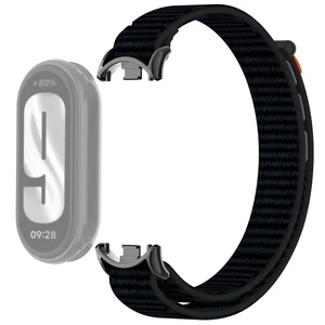Watch Band with Metal Adatper for Xiaomi Smart Band 10/9/8 Replacement Strap Nylon Sport for Mi Band 10/9/8 Bracelet for Woman Man Watch Band with Metal Adatper for Xiaomi Smart Band 10/9/8 Replacement Strap Nylon Sport for Mi Band 10/9/8 Bracelet for Woman Man
