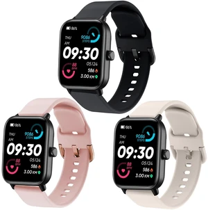 3 Pack 22mm Watch Bands Compatible with IDW13,IDW16,IDW19, Soft Silicone Replacement Strap for Fitpolo IDW13/Woneligo W13/FITVII HM57/TOOBUR IDW16/MILOUZ IDW19 Watch Women Men 3 Pack 22mm Watch Bands Compatible with IDW13,IDW16,IDW19, Soft Silicone Replacement Strap for Fitpolo IDW13/Woneligo W13/FITVII HM57/TOOBUR IDW16/MILOUZ IDW19 Watch Women Men