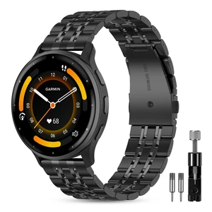 22mm Quick Release Metal Compatible with Garmin Venu 3 Watch Bands 45mm/Venu 4 45mm/Vivoactive 4, Stainless Steel Strap for Forerunner 570(47mm)/Forerunner 265/Forerunner 255/255 Music 22mm Quick Release Metal Compatible with Garmin Venu 3 Watch Bands 45mm/Venu 4 45mm/Vivoactive 4, Stainless Steel Strap for Forerunner 570(47mm)/Forerunner 265/Forerunner 255/255 Music