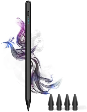 A8 Stylus Pen for iPad 2018-2026, Fast Charge, Palm Rejection-Black | Magnetic Precision Pencil for iPad Compatible with Apple iPad A16 11-6, Air M4/M3/M2/5/4/3, Pro M5/M4/11"/12.9"/13", Mini 6/5 A8 Stylus Pen for iPad 2018-2026, Fast Charge, Palm Rejection-Black | Magnetic Precision Pencil for iPad Compatible with Apple iPad A16 11-6, Air M4/M3/M2/5/4/3, Pro M5/M4/11"/12.9"/13", Mini 6/5