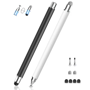 Stylus Pen for Touchscreen iPad, 3 in 1 Universal Stylists Pen | high-Sensitivity Metal Stylus, Magnetic Swap Disc Fiber Rubber Tips, for iPad/iPhone/Switch/Android/Tablet Touch Screens Stylus Pen for Touchscreen iPad, 3 in 1 Universal Stylists Pen | high-Sensitivity Metal Stylus, Magnetic Swap Disc Fiber Rubber Tips, for iPad/iPhone/Switch/Android/Tablet Touch Screens