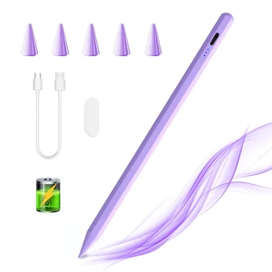Stylus Pen for iPad 6th-11th Generation,Fast Charge Apple iPad Stylus Pencil with Palm Rejection,Compatible with 2018-2026 iPad 6/7/8/9/10/11 Gen, Pro 13"/12.9"/11"/M4, Air 3/4/5/M2, Mini 5/6 Stylus Pen for iPad 6th-11th Generation,Fast Charge Apple iPad Stylus Pencil with Palm Rejection,Compatible with 2018-2026 iPad 6/7/8/9/10/11 Gen, Pro 13"/12.9"/11"/M4, Air 3/4/5/M2, Mini 5/6