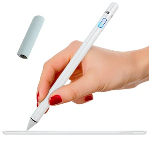 Stylus Pen Pencil Replacement for Apple iPad iPad Air, iPad Pro (White) | Must Match Model Number Before Purchase. For Apple iPad Pro 1st, iPad 1/2/3/4/5, iPad Mini 1/2/3/4, iPad Air 1/2 +Grip Holder Stylus Pen Pencil Replacement for Apple iPad iPad Air, iPad Pro (White) | Must Match Model Number Before Purchase. For Apple iPad Pro 1st, iPad 1/2/3/4/5, iPad Mini 1/2/3/4, iPad Air 1/2 +Grip Holder