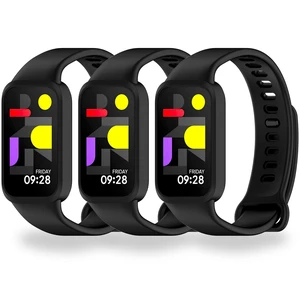 3-Pack Replacement Straps for Xiaomi Smart Band 9 Active | Soft, lightweight TPU with ventilation openings; adjustable, easy to clean, and quick to replace 3-Pack Replacement Straps for Xiaomi Smart Band 9 Active | Soft, lightweight TPU with ventilation openings; adjustable, easy to clean, and quick to replace