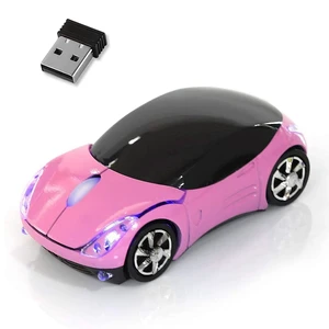 Pink Wireless MouseCar Mouse 1600DPI 2.4G with USB Reciver for Computer Wireless Computer Mouse Wireless USB Wireless Mouse for Windows for Mac OS for Laptop Computer TabletPink Pink Wireless MouseCar Mouse 1600DPI 2.4G with USB Reciver for Computer Wireless Computer Mouse Wireless USB Wireless Mouse for Windows for Mac OS for Laptop Computer TabletPink