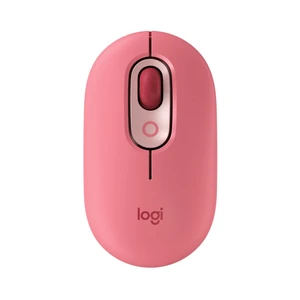POP Mouse Compact and Portable Wireless - Heartbreaker Rose | Compact, portable, programmable buttons, quiet clicks, easy-switch up to 3 devices, for laptop, tablet, PC POP Mouse Compact and Portable Wireless - Heartbreaker Rose | Compact, portable, programmable buttons, quiet clicks, easy-switch up to 3 devices, for laptop, tablet, PC