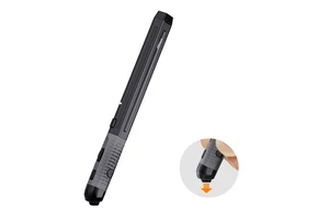 Pocket Pen Mouse, Bluetooth/2.4GHz, Ergonomic, Rechargeable (Black) | Natural Pen-Tip "Press-to-Click" Design Pocket-Sized for Laptop, Windows 7/8/10/11, Android, Linux, Mac OS Pocket Pen Mouse, Bluetooth/2.4GHz, Ergonomic, Rechargeable (Black) | Natural Pen-Tip "Press-to-Click" Design Pocket-Sized for Laptop, Windows 7/8/10/11, Android, Linux, Mac OS