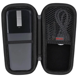 Arc Touch Wireless Mouse Carrying Case for Microsoft/NYIEFADA/WUDEKEJI/NORMIA Rita and More Bluetooth Foldable Arc Touch Mouse, Portable Mini Travel Folding Curved Mice Protective Holder Arc Touch Wireless Mouse Carrying Case for Microsoft/NYIEFADA/WUDEKEJI/NORMIA Rita and More Bluetooth Foldable Arc Touch Mouse, Portable Mini Travel Folding Curved Mice Protective Holder