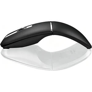 Bluetooth Arc Travel Mouse - BT & USB Wireless Dual Mode, Rechargeable | Slim Rotatable Portable, 3-Speed DPI, Silent Computer Mice for Microsoft Laptop PC MacBook Chromebook Tablet - Graphite Black Bluetooth Arc Travel Mouse - BT & USB Wireless Dual Mode, Rechargeable | Slim Rotatable Portable, 3-Speed DPI, Silent Computer Mice for Microsoft Laptop PC MacBook Chromebook Tablet - Graphite Black