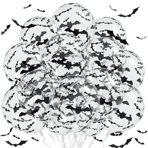 Halloween Bat Balloons, 30Pcs Halloween Spooky Birthday Party Decorations | White Bat Transparent Latex Balloons,Happy Halloween Horror Party Decor Baby Shower Kids Birthday Party Decorations Supplies Halloween Bat Balloons, 30Pcs Halloween Spooky Birthday Party Decorations | White Bat Transparent Latex Balloons,Happy Halloween Horror Party Decor Baby Shower Kids Birthday Party Decorations Supplies