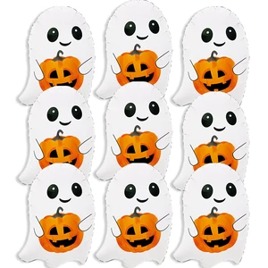 9 Pcs Mini Halloween Balloon Cute Pumpkin Ghosts Balloon Balloons for Ghosts Halloween Baby Shower Birthday Party Decorations 9 Pcs Mini Halloween Balloon Cute Pumpkin Ghosts Balloon Balloons for Ghosts Halloween Baby Shower Birthday Party Decorations