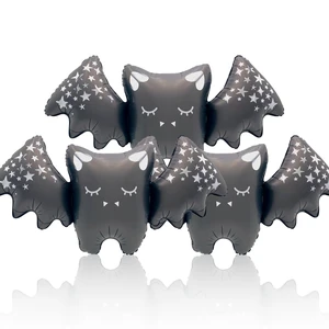 Black Bat Balloons Man Halloween Balloons for Halloween Theme Party Supplies Spooky Party Decor Birthday Party Decorations Supplies Balloon Sets-3 Pcs Black Bat Balloons Man Halloween Balloons for Halloween Theme Party Supplies Spooky Party Decor Birthday Party Decorations Supplies Balloon Sets-3 Pcs