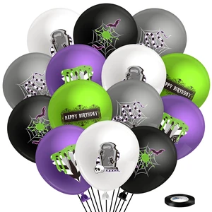 Beetle Balloons Party Decorations - 50pcs Horror Movie Spider Themed Latex Balloon Arch Bulk for Birthday Holiday Horrible Theme Halloween Party Favor Supplies (12 inch) Beetle Balloons Party Decorations - 50pcs Horror Movie Spider Themed Latex Balloon Arch Bulk for Birthday Holiday Horrible Theme Halloween Party Favor Supplies (12 inch)